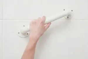 Hand Touching Handle