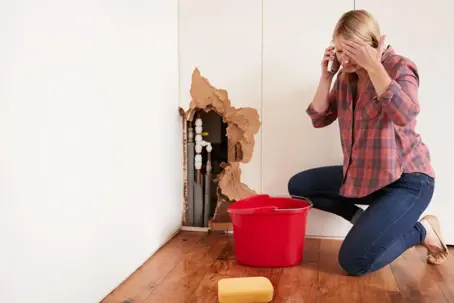 water damage