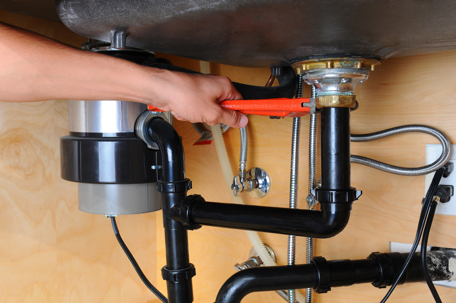 Sink pipe repair