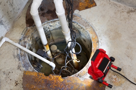 Sump Pump inspection