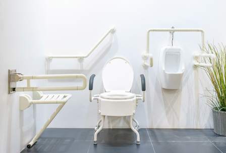 Toilet Handle Support for elderly