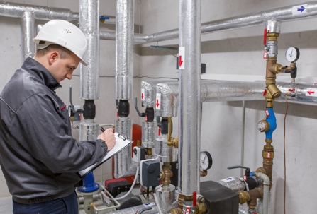 Heating System inspection