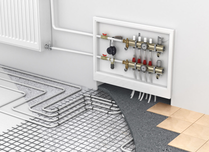 Zoned Radiant Heating