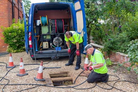 Descaling inspection