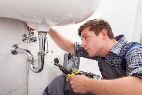 Sink drain repair