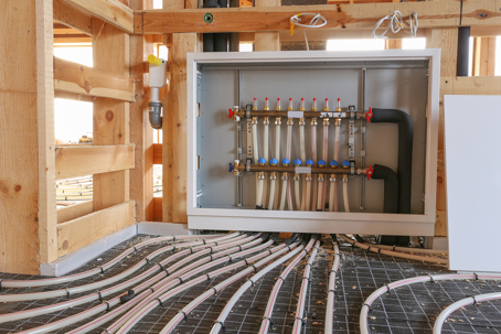 Cross-Zone Heat Migration