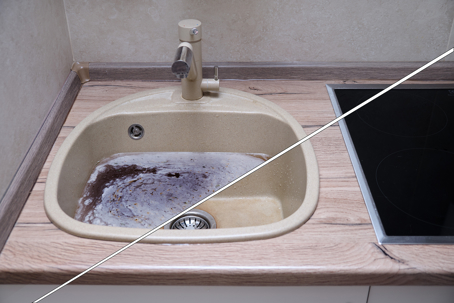Gurgling Sink