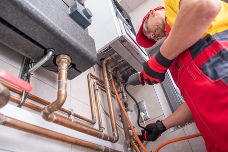 Gas Leak inspection