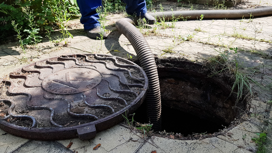 Sewer Line drain