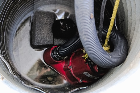 Sump pump
