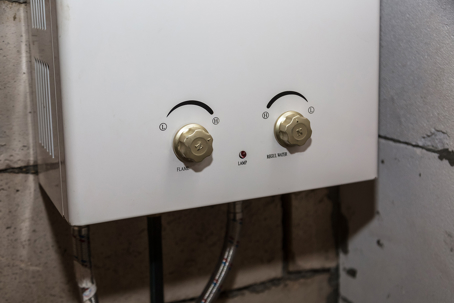Water heater knobs