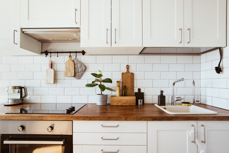 Nice clean kitchen