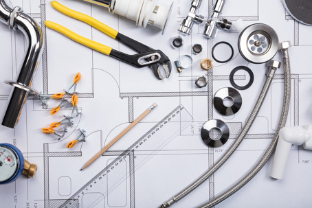 Plumbing Repair materials
