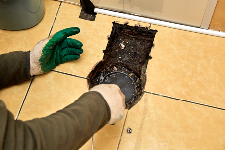 Sump Drain inspection
