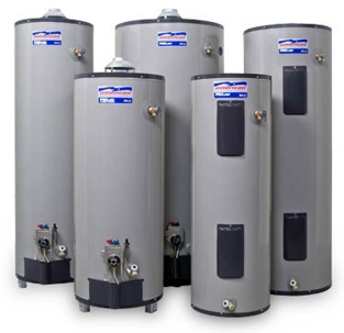 5 Electric Water Heater tanks