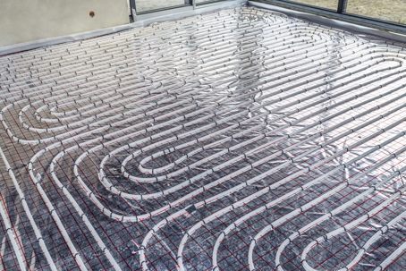 Upgrading from an oil system to a natural gas system