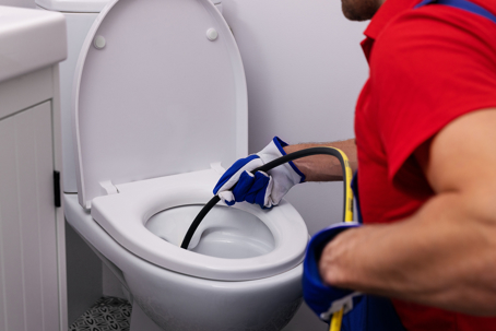 Toilet bowl cleaning