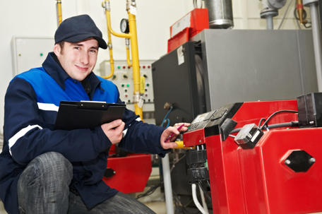 Boiler inspection