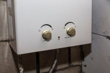 Water heater controls