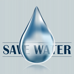 Save water