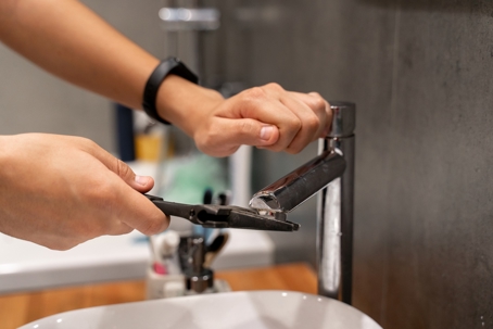 Fixing Faucet Drip