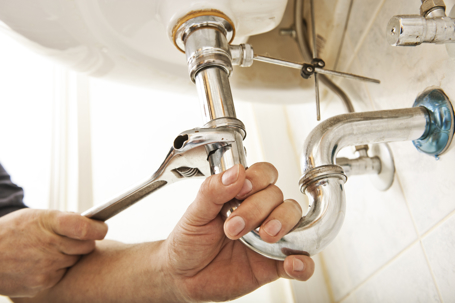 Plumbing maintenance