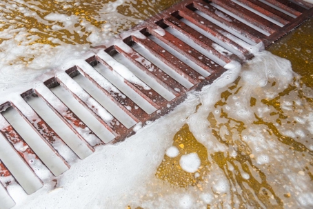 Garage Floor Drain