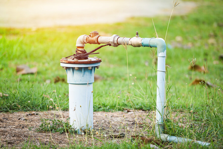Rusty Well and Pump