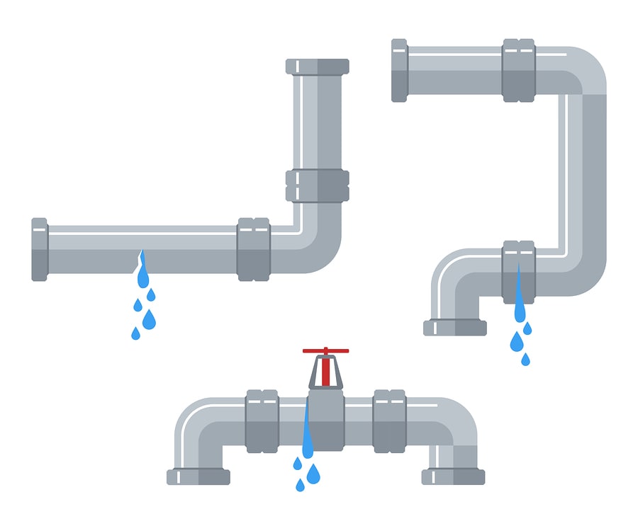 5 Signs You Have a Plumbing Leak in Your Home - Rick